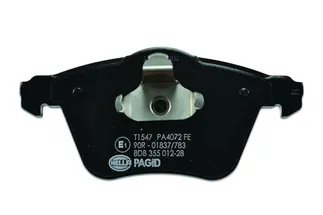 Hella Pagid Front Disc Brake Pad Set - 31212184